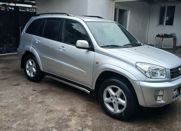 арзан машина талас: Toyota RAV4: 2002 г., 2 л, Автомат, Бензин, Кроссовер