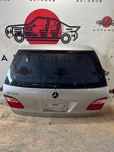 w211 e63: Крышка багажника Mercedes-Benz E-CLASS W211 M112 3.2 2005 (б/у) — 1