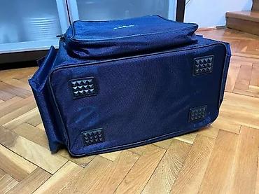 Sportske torbe i rančevi: DJ torba za vinile – Uptown Records - Kapacitet: namenjena za — 6