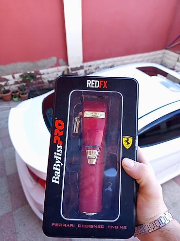 Məişət texnikası: Babyliss PRO REDFX saç və saqqal üçün peşəkar maşın dəsti — 3