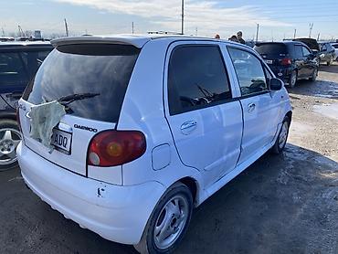 Daewoo: Daewoo Matiz: 2001 г., 0.8 л, Вариатор, Бензин, Хэтчбэк — 5