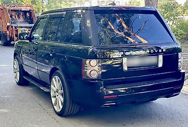 Land Rover: Land Rover Range Rover: 2010 г., 3.6 л, Автомат, Дизель, Внедорожник — 5