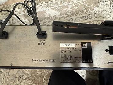 samsung 72: Тюнер Vintage Sony ST-242L (FM108, AM LW) 220V / Japan — 7