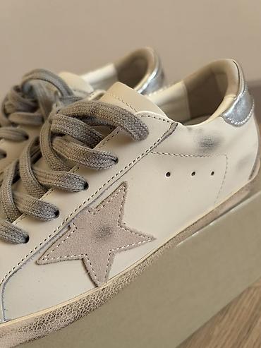 superstar: Кроссовки, 38, Golden Goose, Новый, цвет - Белый, Самовывоз, Платная доставка — 7