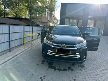 работа в оше продавец: Toyota Highlander: 2018 г., 3.5 л, Типтроник, Бензин, Жол тандабас