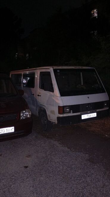 цельнометаллический спринтер: Mercedes-Benz Спринтер: 1991 г., 2.4 л, Механика, Дизель, Бус