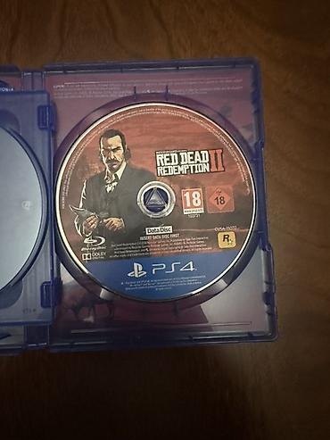 redimi: PS4 oyun diski: Red Dead Redemption II (Rockstar Games) - Region: PS4 — 3