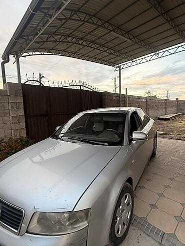 audi a4 2 6: Audi A4: 2001 г., Автомат, Седан — 5