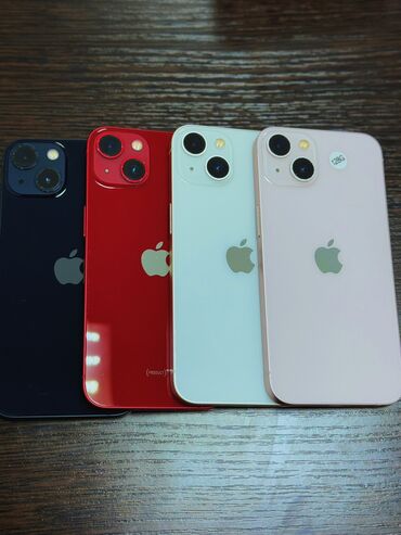 Apple iPhone: IPhone 13, Б/у, 256 ГБ