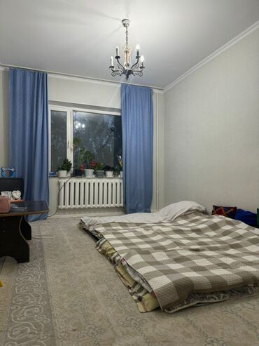 обмен квартиру на дом бишкек: 43 м², 2 комнаты, С мебелью, Без мебели