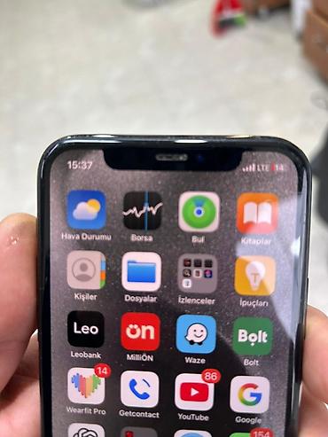 Apple iPhone: IPhone 11 Pro, Qara, Zəmanət — 6