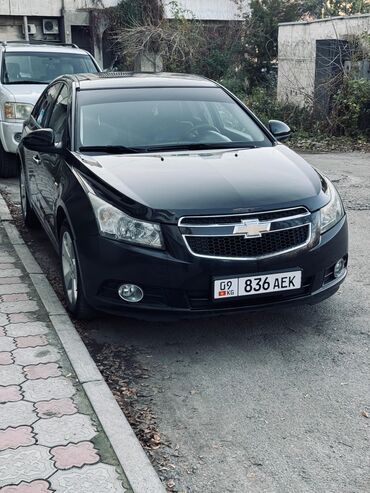 Chevrolet: Chevrolet Cruze: 2009 г., 1.6 л, Автомат, Бензин