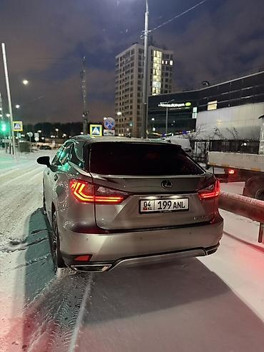 rx 2017: Lexus RX: 2021 г., 3.5 л, Автомат, Бензин, Кроссовер — 2