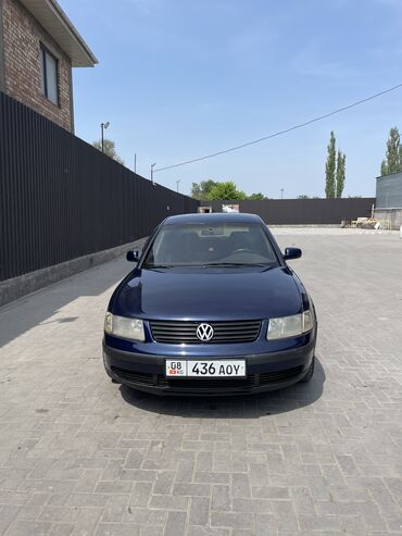 Volkswagen: Volkswagen Passat: 2000 г., 1.8 л, Автомат, Газ, Седан