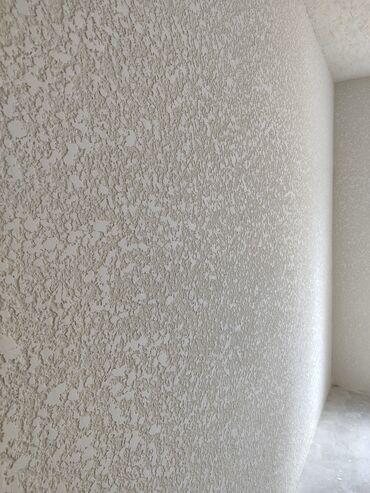 Штукатурка, шпаклевка: Шпаклевка потолков, Декоративная штукатурка, Шпаклевка стен | Акриловая вода эмульсия, Текстурная Больше 6 лет опыта — 16