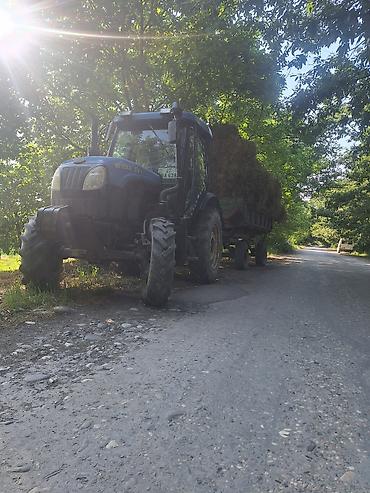 cherry masin: MF504X 4x4 traktor + qoşqu Texniki xüsusiyyətlər: - Model: MF504X - — 1
