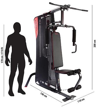 concept 2: Домашний компактны тренажёр ТРЕНАЖЕР ДЛЯ СИЛОВЫХ ТРЕНИРОВОК С — 3