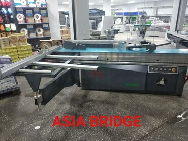 Оборудование для производства: Форматно - раскроечный станок для производства мебели Asia bridge