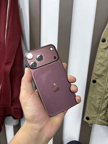 apple watch series 1: IPhone 18 Pro, Б/у, 128 ГБ, Бордовый, Защитное стекло, 100 % — 6