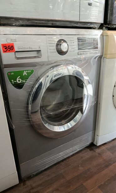Paltaryuyan maşın LG, 6 kq, İşlənmiş, Avtomat
