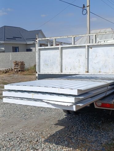 Сэндвич-панели кровельные: Сендвич-панель на заказ от ✅ высокое качество и надёжность 📏 разные — 24