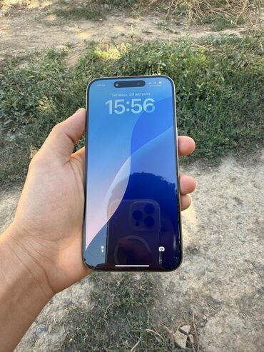 айфоны бу бишкек: IPhone 15 Pro Max, Колдонулган, 512 ГБ, Natural Titanium