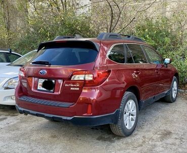 Subaru Outback: 2016 г., 2.5 л, Вариатор, Бензин, Универсал