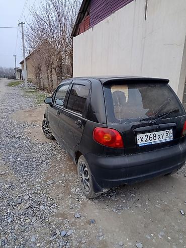Daewoo: Daewoo Matiz: 2008 г., Бензин, Хэтчбэк — 1