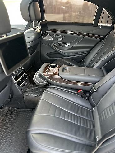 Mercedes-Benz: Mercedes-Benz S-Class: 2018 г., 4 л, Автомат, Бензин, Седан — 13