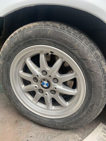 диск bbs: Темир Дисктер R 15 BMW, Комплект, тешиктери - 4, Колдонулган