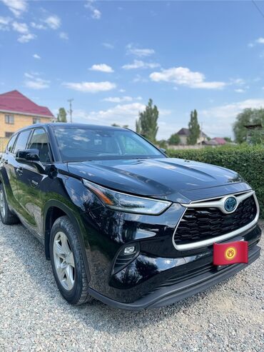 кара электрическая цена: Toyota Highlander: 2021 г., 2.5 л, Автомат, Гибрид, Внедорожник