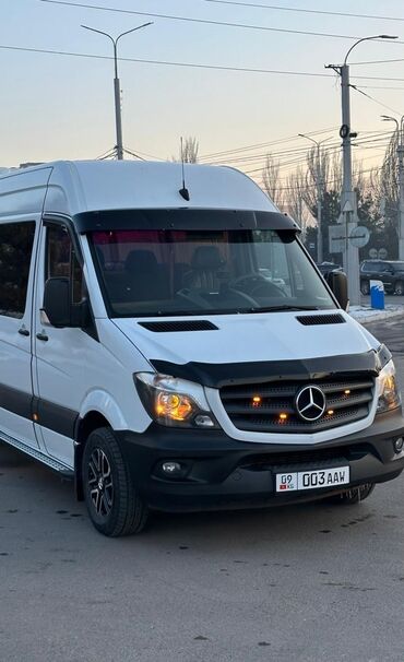 Mercedes-Benz: Mercedes-Benz Sprinter: 2016 г., 2.2 л, Механика, Дизель, Бус