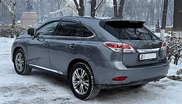 Lexus: Lexus RX: 2013 г., 3.5 л, Автомат, Гибрид, Кроссовер — 5