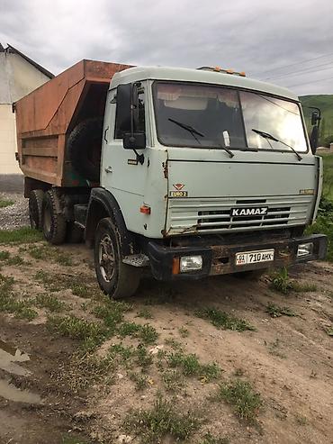 Грузовики: Грузовик, Камаз, Стандарт, Б/у — 8