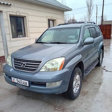 lexs: Lexus GX: 2003 г., 4.8 л, Автомат, Газ, Внедорожник