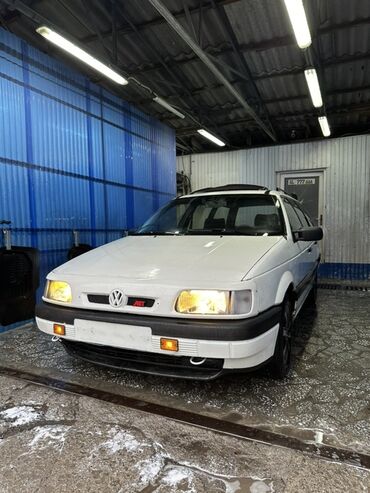 турбина форт: Volkswagen Passat Variant: 1990 г., 1.8 л, Механика, Бензин