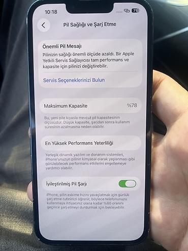 Elektronika: IPhone 13, 128 GB, Rose Gold, Zəmanət, Barmaq izi, Simsiz şarj — 3
