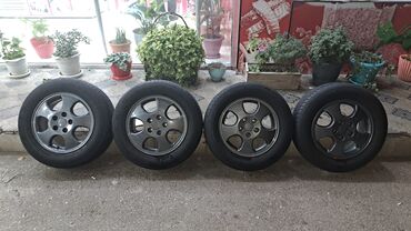 Колеса в сборе: Б/у Колесо Opel 195 / 65 / R 15, 5 Болтов