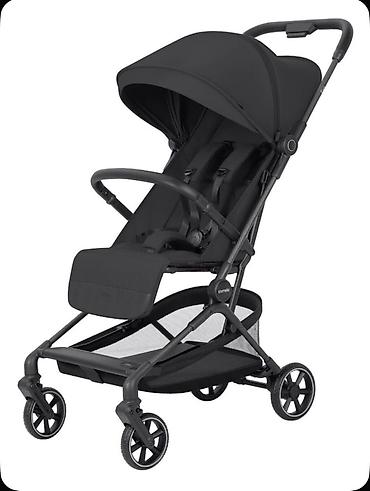 Прогулочная коляска Corrello Evo (черная) - Легкая и компактная