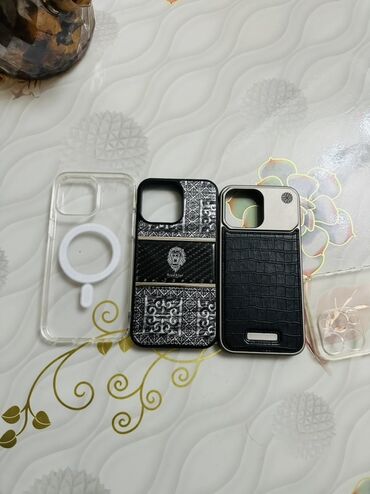 тесла экран: Набор чехлов для iPhone (линейка с большим квадратным модулем камер)
