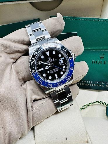 meta eynək: Rolex GMT‑Master II “Batman” (Ref. 126710BLNR) Rolex, Rolex saat — 3