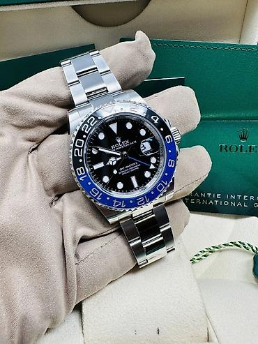 hookah: Yeni, Qol saatı, Rolex, rəng - Qara — 3