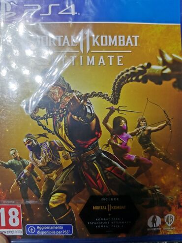 oyun diskləri: Ps4 mortal kombat 11 ultimate