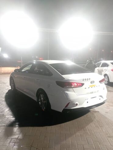 Hyundai: Hyundai Sonata: 2019 г., 2 л, Автомат, Газ, Седан — 5