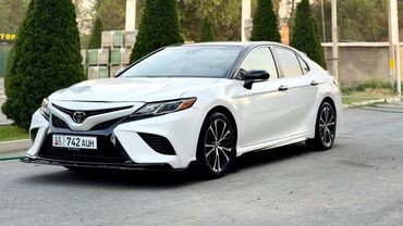панель торпедо камри 30: Toyota Camry: 2018 г., 2.5 л, Автомат, Бензин, Седан