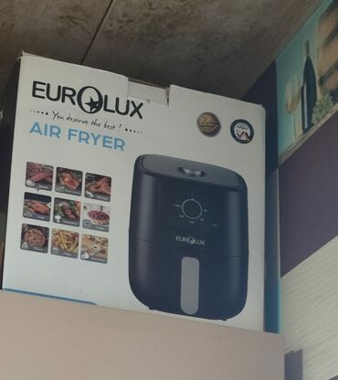 Fritozlar: Air Fryer 110 azn alınıb iki dəfə istifadə olunub teze kimidir