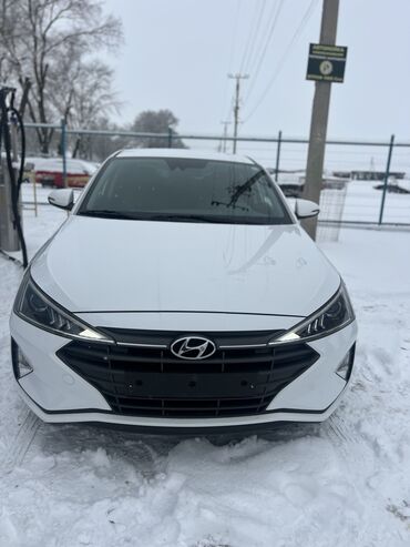 Hyundai: Hyundai Avante: 2019 г., 1.6 л, Типтроник, Бензин, Седан