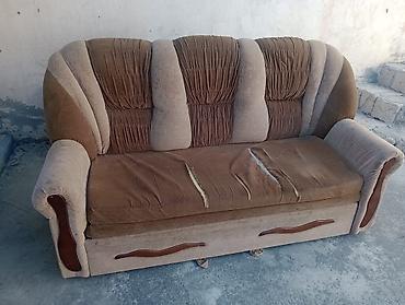 Divanlar: Divan, İşlənmiş, Açılan, Bazasız, Parça, Çatdırılma yoxdur — 4