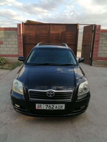 шипованные шины: Toyota Avensis: 2003 г., 0.2 - engine capacity л, Автомат, Бензин, Вэн/Минивэн