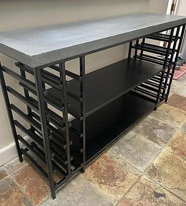 epoxy river table: UREĐENJE ENTERIJERA VINARIJA INDUSTRIJSKI STIL | Izrada nameštaja po — 4